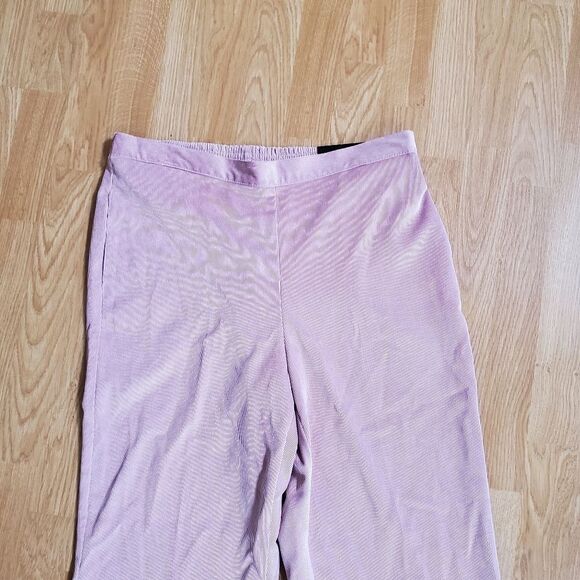 Alfred Dunner Missy Alpine Lodge Corduroy Mid-Rise Short Length Pants sz 14 - Picture 3 of 10